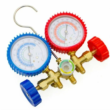 

Durable R410A R22 R404A HVAC A/C Refrigeration Charging Replacement Gauge Set