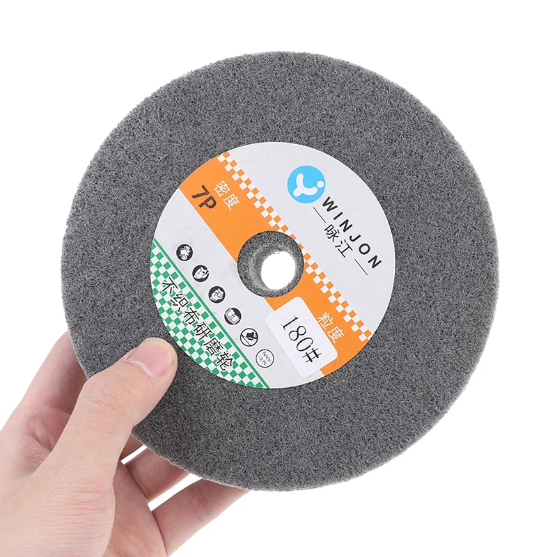 150*25Mm Stainless Steel Polishing Buffing Wheel Bench Grinder Abrasive Wheel For Polishing Grinding Hardware Wood Circuit Board 150*25Mm Stainless Steel Polishing Buffing Wheel Bench Grinder Abrasive Wheel For Polishing Grinding Hardware Wood Circuit Board