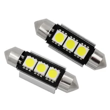 Двойной заостренный 36 мм 5050 3led двойной светильник s fang deng 3 светильник s декодирование и тепловыделение алюминиевых деталей светильник для чтения