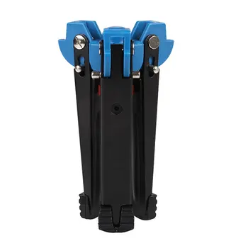 

360 Degree Universal Stand Three Feet Support Stand Tripod Tripods Base for 3/8 Monopod Video Monopods Holders for Gopro Hero 5