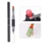 1 ШТ. Двойной Конец Nail Art Brush UV Gel Extension Builder Flower Drawing Pen Brush UV Gel Remover Шпатель Stick Nail Art Tools