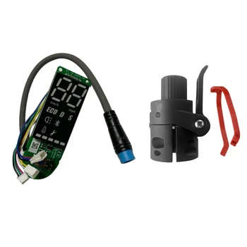 

1Pcs Electric Scooter Scooter Meter Switch Bluetooth Circuit Board for Xiaomi M365 Pro Scooter Xiaomi M365 Circuit Board with 1P