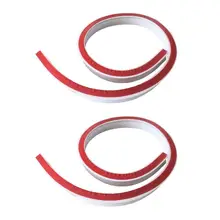 Гибкая водоудерживающая полоска для ванной комнаты, перегородка для пола, самоклеющаяся силиконовая лента Mesa на 360 °, гнущаяся по желанию, водонепроницаемая полоска