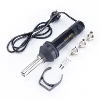 8032 Portable Hot Air Gun Adjustable Temperature Air Tube IC Chip Desoldering Tool BGA Repair 50g 0.8mm Solder Wire Heat Element 2