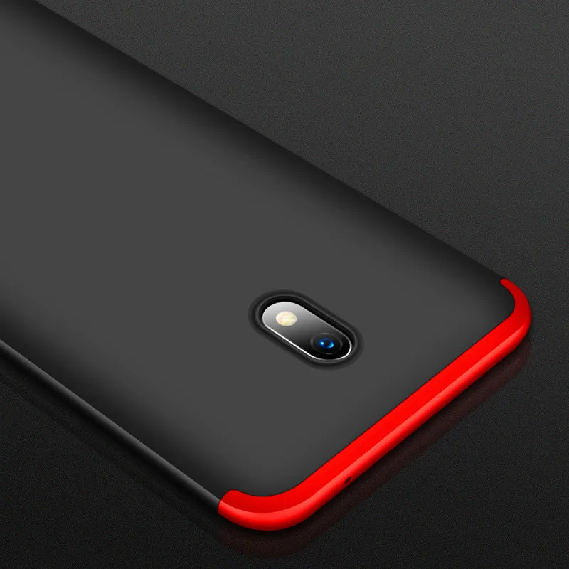 Redmi 8 8A чехол Redmi8 360 градусов полное покрытие защищенный Матовый Жесткий для Xiaomi