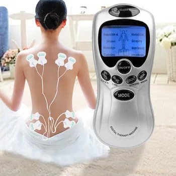 

Electric Herald Tens Machine Acupuncture Back Massager Digital Therapy Machine For Back Neck Foot Leg Health Care Massageador