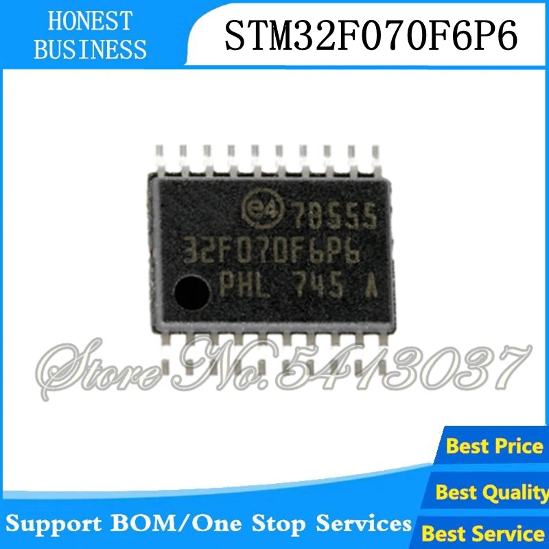 10 шт-50 шт./лот STM32F070F6P6 STM32F070 32F070F6P6 TSSOP20