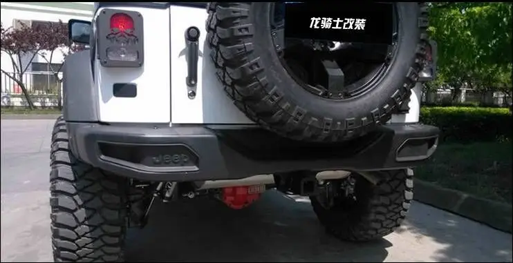 J087-2 10th Rear bumper for jeep wrangler Anniversary lantsun JK | Автомобили и мотоциклы