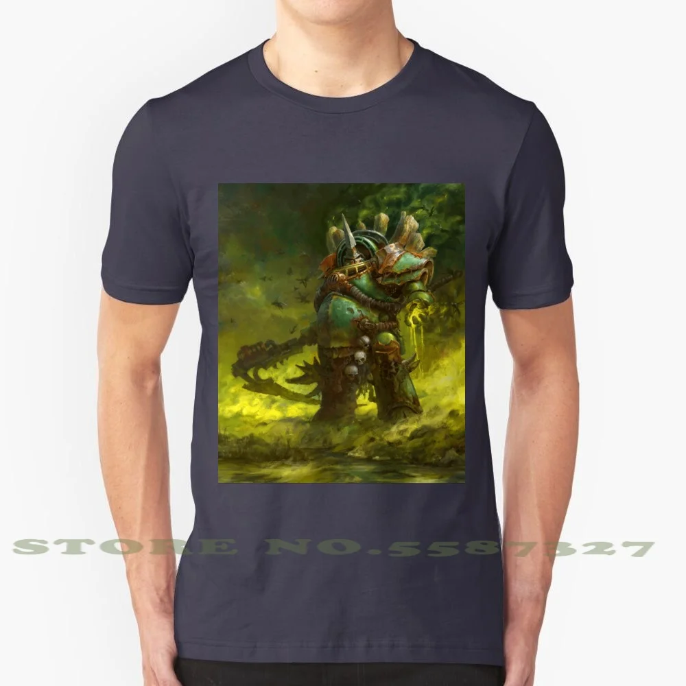 Death Guard - Typhus Graphic Custom Funny Vendita Calda Tshirt Death Guard Plague Typhus Blood Angels Ultramarines Space Wolves Dark