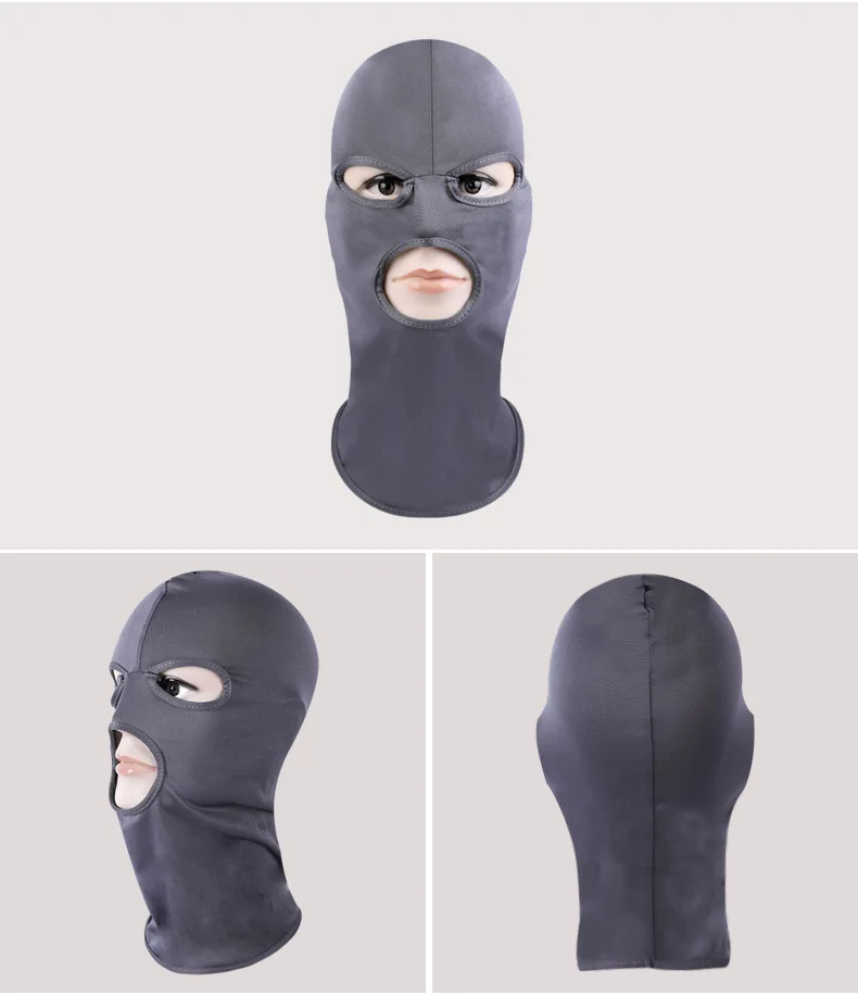 1 шт. летняя крутая маска для лица однотонная модная Балаклава Крышка для головы Велоспорт маска для лица Мужская и женская унисекс шляпа