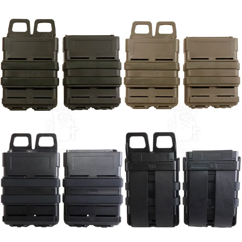 Тактическая Сумка для хранения оружия M4 5 56 мм FastMag Molle ар15 военные охотничьи Чехлы