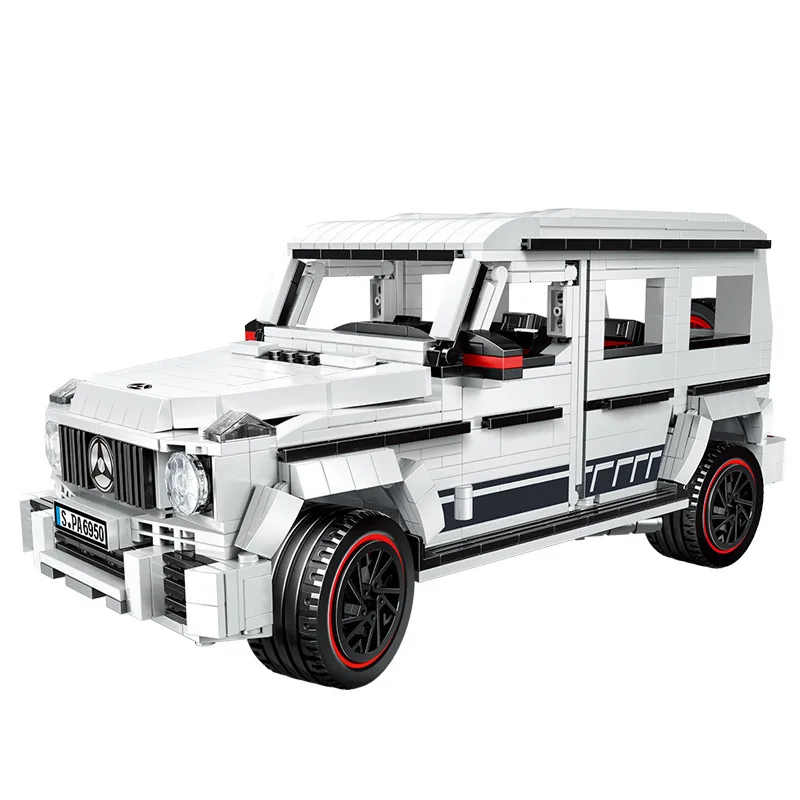 Техническая серия Expert MOC white G500 внедорожник Внедорожник AWD универсал автомобиль