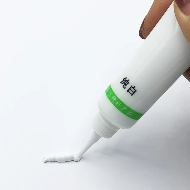 18 G Tiszta Fehér Festékbútor Festék Fa Bútorok Javító Krém Fából Készült Ajtó Padló Felújítás Karcolás Repedelő Ágens