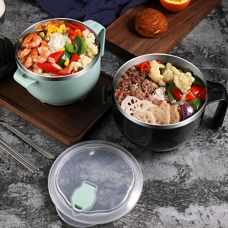 Термальный Ланч-бокс Bento для планшетов Вакуумная чашка из нержавеющей стали