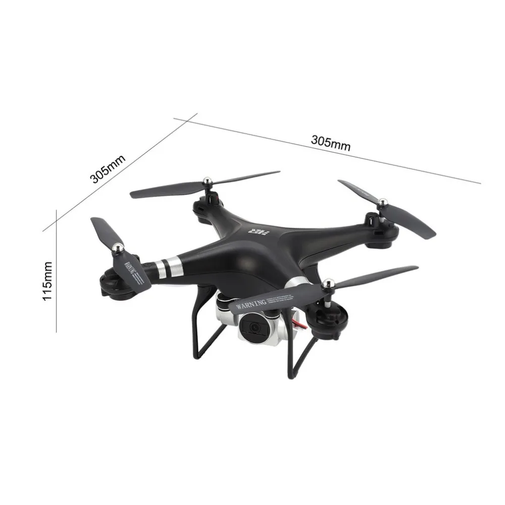SH5HD 2,4G FPV Дрон RC Квадрокоптер с 1080P Регулируемый широкий угол Wi-Fi HD камера живое видео высота удержания Безголовый режим