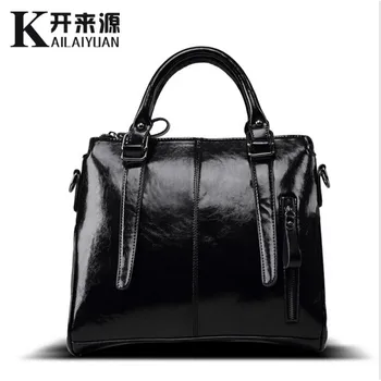 

100% Genuine leather Women handbags 2021 New brand design Messenger bag fashion ladies Crossbody Bag famous brand bags