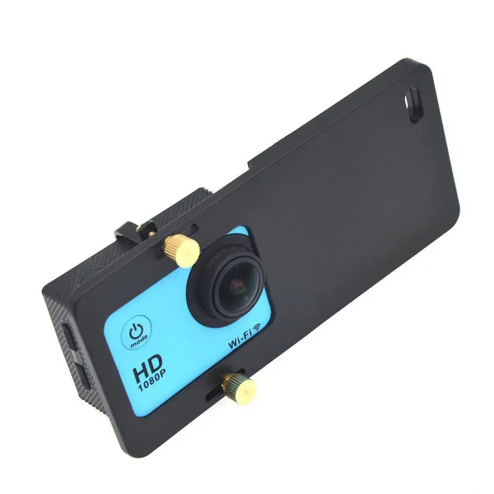 Universal Mount Plate Adapter Handheld Gimbal Stabilizer for Gopro Hero 6 5 Yi 4K Plus DJI