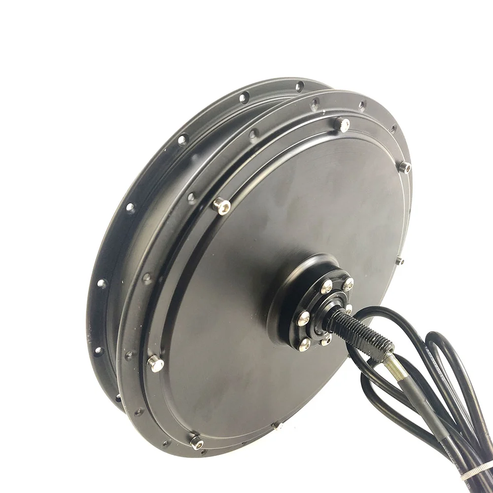 Schuck 48V1000W Электрический велосипед BLDC Снежный велосипед 20 или 26 дюймов переднее колесо ступицы двигателя Жира Шины с дисплей LCD6