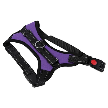 

Pet Harness Collar Adjustable Padded Extra Big Large Medium Small Dog Harnesses Vest Husky Dogs Supplies