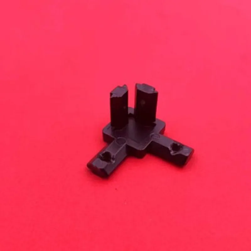 Stainless steel angle bracket angle connector angle bracket 1pc 3-way end corner bracket for 3030 4040 aluminum profile connector for t slot aluminum extrusion profile with screws