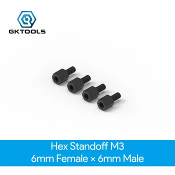 

OpenBuilds Hex Standoff - M3 × 6mm Female x 6mm Male(4 Pack)