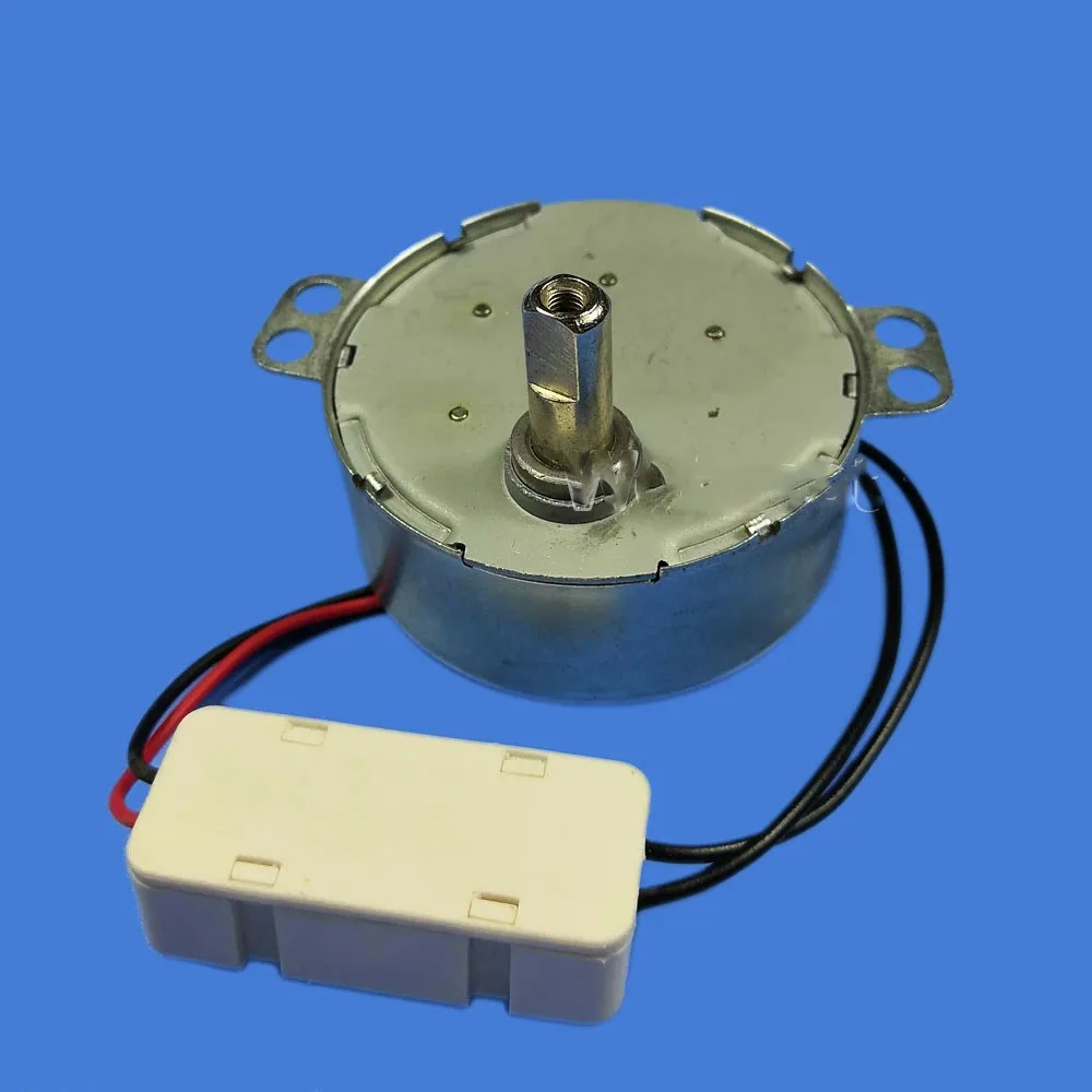 

DC Synchronous Motor 5V 6V 9V 12V 24V Brushless Motor 4W Gear Low Speed Electric BLDC Moter JS-50B Microwave Oven Turntable Fan