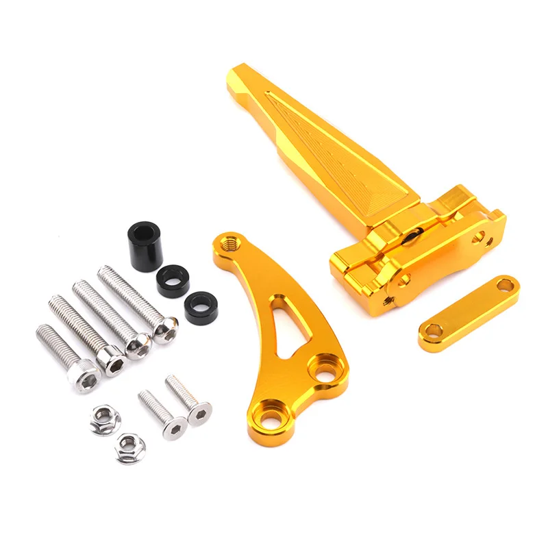 

Adjustable Steering Damper Bracket Mounting Kits for Honda CB650F CB650F 2014 2015 2016 2017 2018