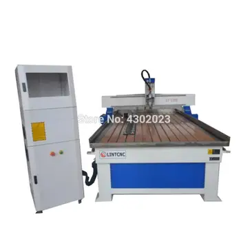 Best 6kw Water Cooling Spindle 3 Axis Cnc Router Wood Cutting Drilling Machine With China Price