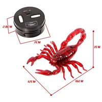 Infrared RC Scorpion Model Toy Animal Present Gift for Kids,High Simulation Animal Scorpion Infrared Remote Control Kids Toys 2
