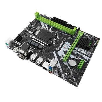 

HOT-HUANANZHI H61 Plus All Solid State Computer Desktop Motherboard 1155 Pin Support DDR3 Memory Suitable for Game Office