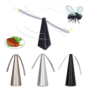 

Enjoy outdoor food away from flies Multifunctional energy-saving mosquito repellent device with automatic mosquito repellent fan