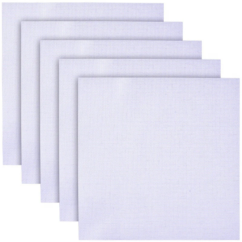 Самый дешевый 30x30 см 30x45 канва 11CT 100% хлопок вышивка крестиком ткань холст DIY