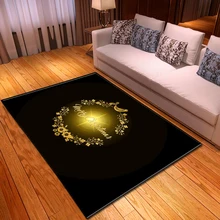 Веселый Рождественский 3D коврик с рождественским мячом для украшения дома, спальни, коврики для детской комнаты, игровой коврик, прикроватный фланелевый коврик для гостиной