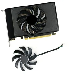 Ventilateur de refroidissement de carte graphique FDC10H12D9 C 4 broches, pour AMD, Sapphire, DATALAND, ASUS R9 Nano 4G HBM 