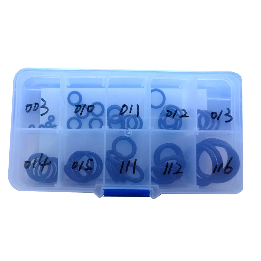 Scuba Diving O-ring Kit With box Nitrox Rubber Dive Gear Spare Replacement Diving Accessories common sizes