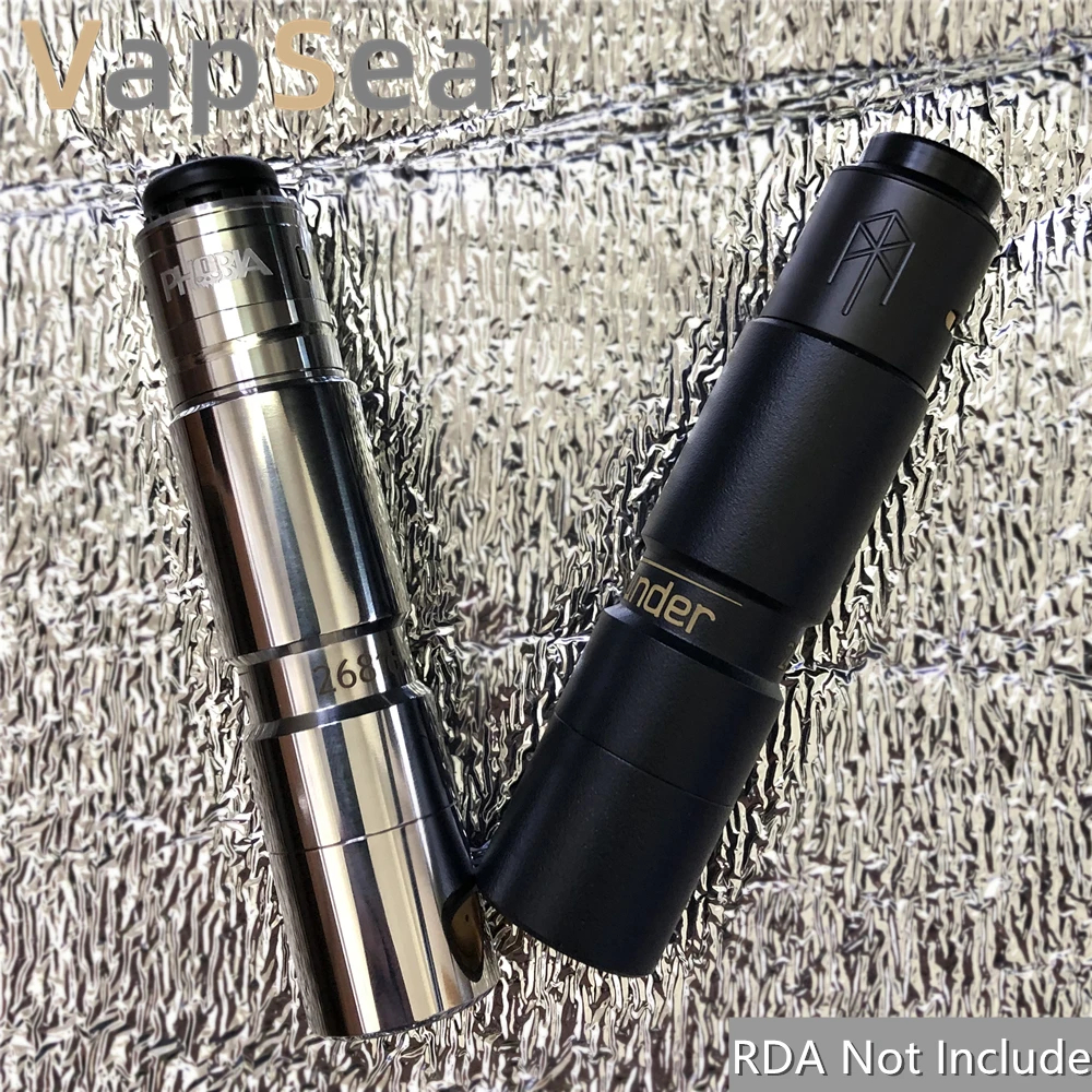 

26mm Diameter 18650 mod kit battery Mechanical mod for vape mod 18650 electronic cigarette mech mod Kit