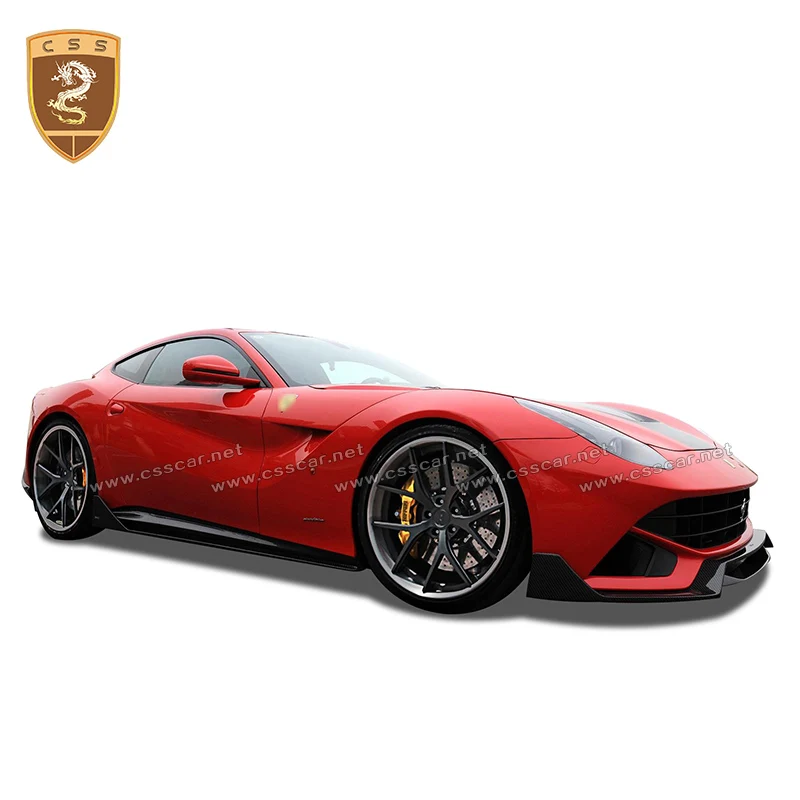 Для Ferrari F12 комплект для тела из углеродного волокна комплект для тюнинга из углеродного волокна