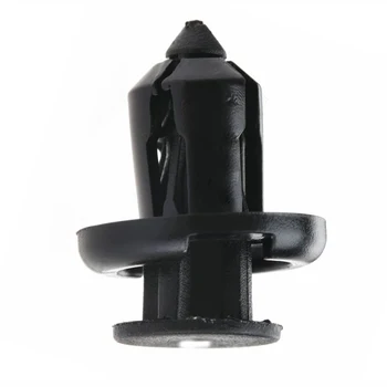 

Auto Fastener clips 50pcs Front Nylon Plastic Push pins Type For Honda