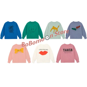 

BoBomoon- 2020 Summer Baby Girls Christmas Clothing Fashion Beach Sweatshirts for Kid Boys Thanksgiving Shirt Girls Tops