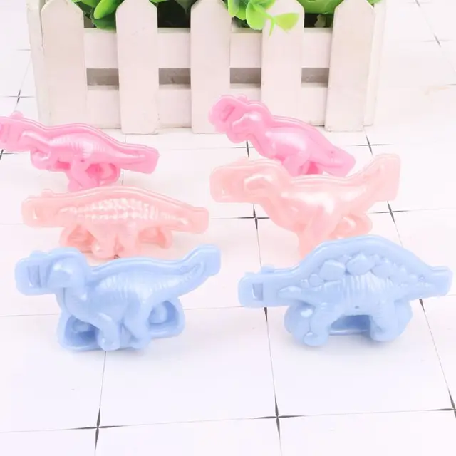 Dinosaur Plasticine Mould Tools DIY Clay Moulds Toy Kit Dough Modeling Clay Toys 6