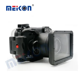 

Underwater Camera bag for Fujifilm X-A1/ X-A2 waterproof Camera Housing 40M/130ft Photo Bag 16-50mm Lenses 1pc