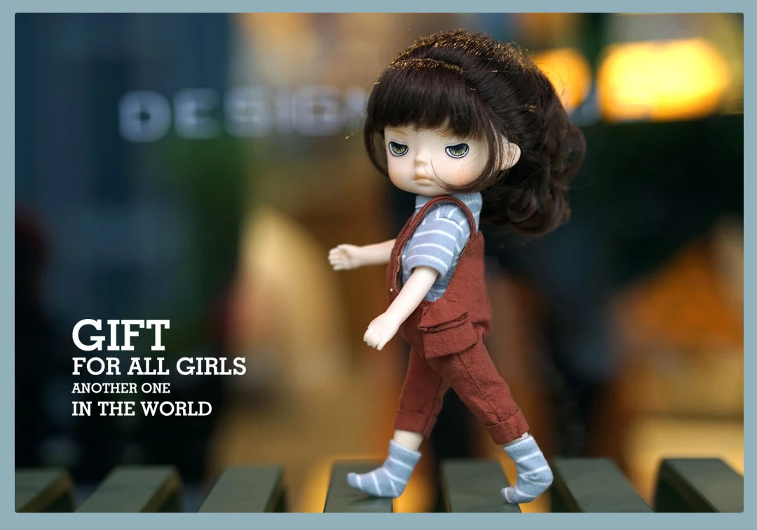 Xiaomi Mijia Monst Savage Baby Bid кукла 20 см маленький и изысканный детский прекрасный Рождественский подарок для вашей маленькой девочки Кукла Барби