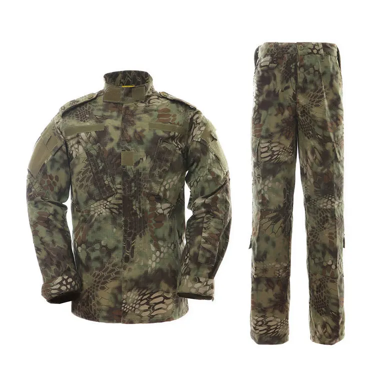 ACU Multicam Camouflage Adult Male Security Military Uniform Tactical Combat Jacket Special Force Training Army Suit Cargo Pants