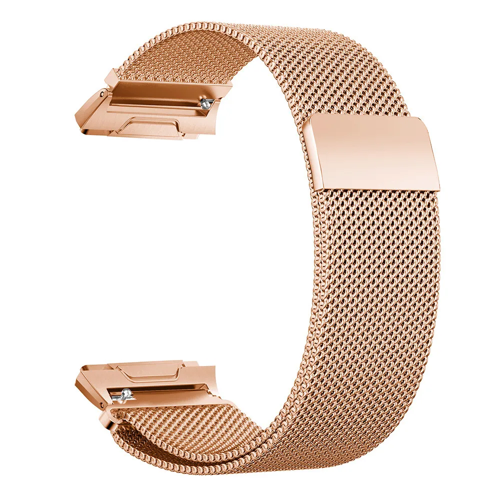 Ouhaobin Magnet Milanese Watchband For Fitbit Ionic Bracelet Quick Ouhaobin Magnet Milanese Watchband For