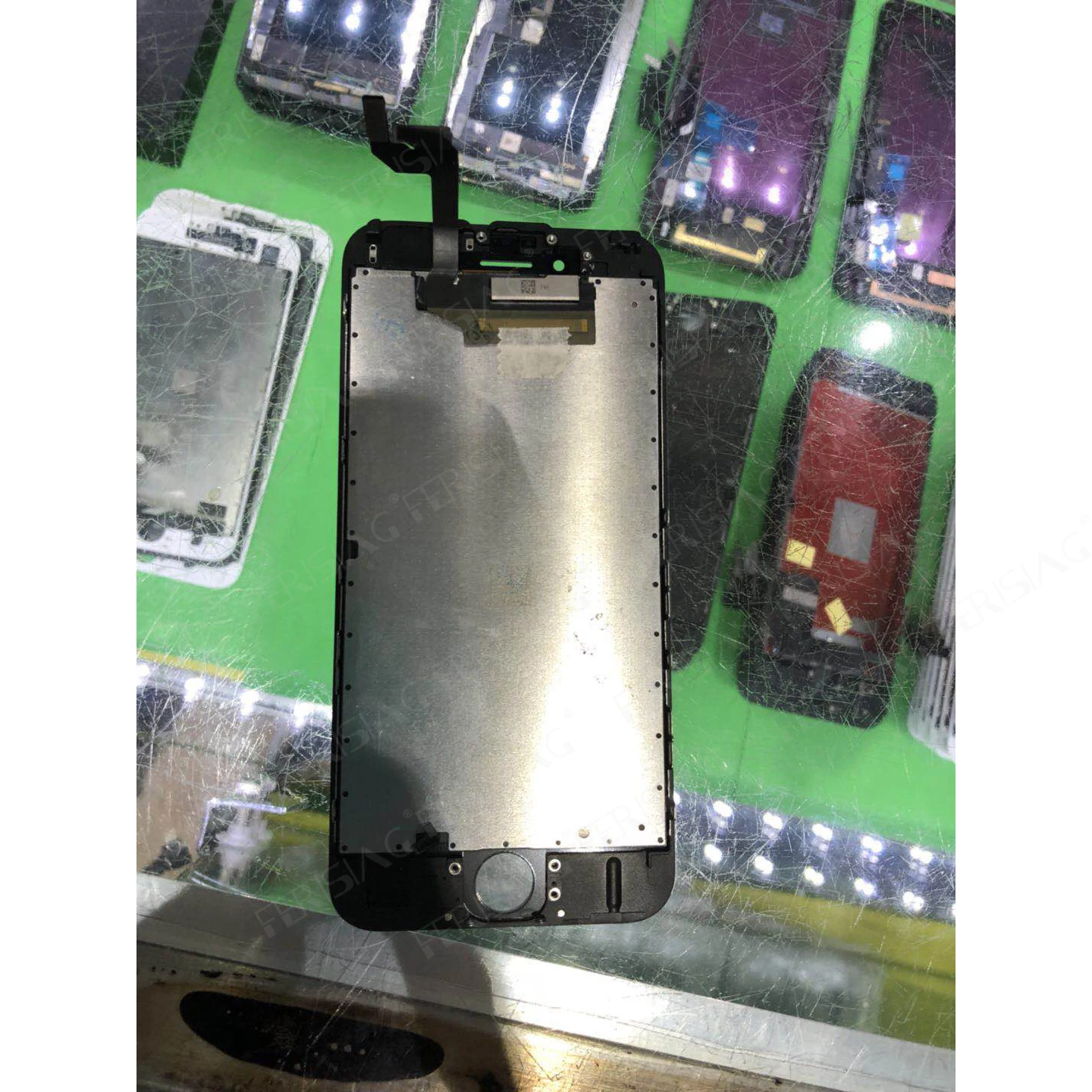 6S OEM/TIANMA завод А + ЖК экран для iphone 6s часть дисплея стеклянная Сенсорная панель