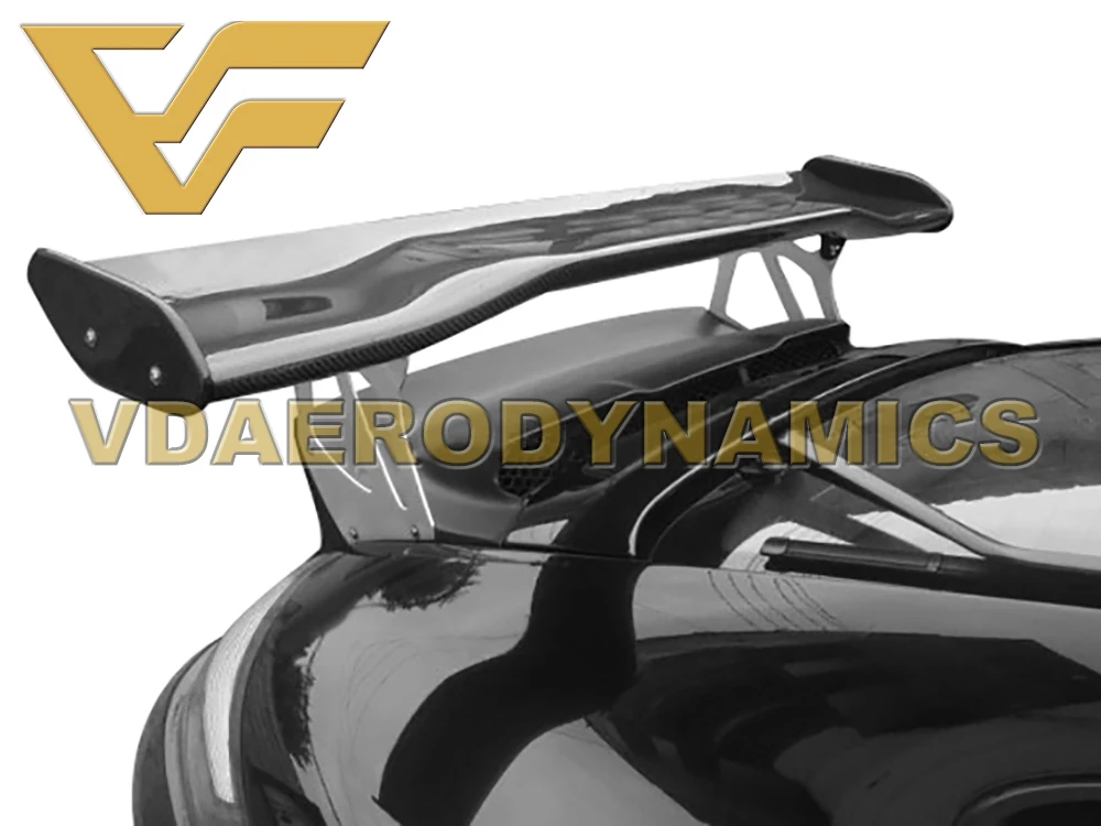 Подходит для 04-11 997 997,1 997,2 Porsche 911 Carrera S 4 4S GTS VAD-GT4 пластик, армированный волокном, углеродное волокно заднее крыло спойлера