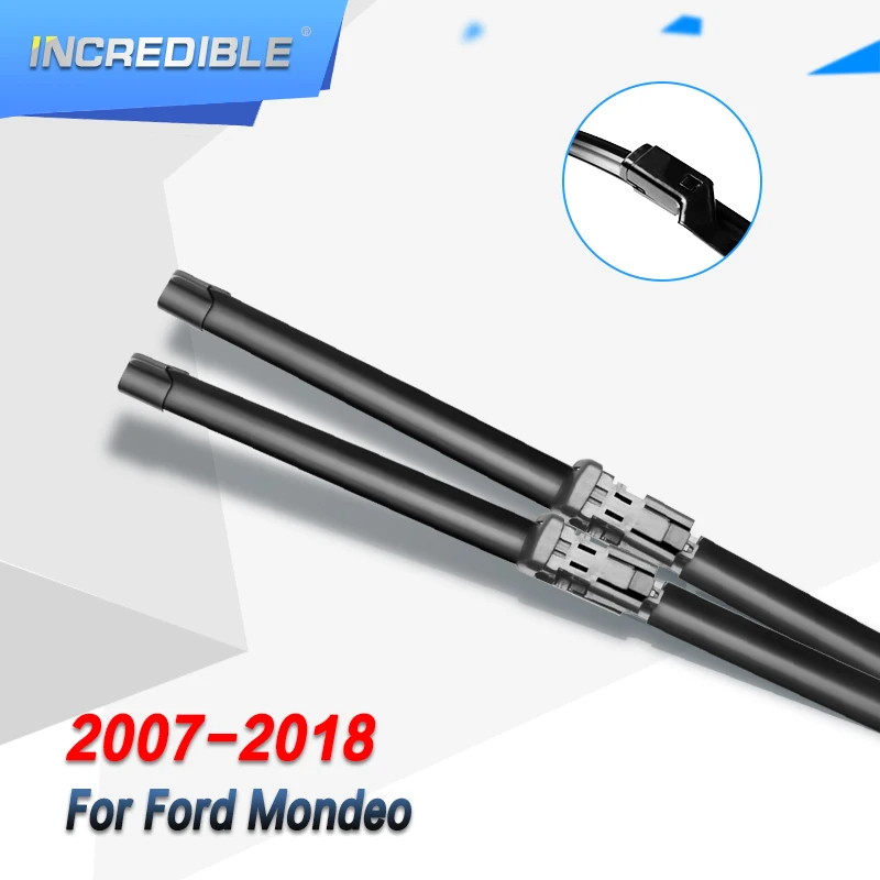 Невероятный стеклоочистителей для Ford Mondeo Mk4 Mk5 2007 2008 2009 2010 2011 2012 2013