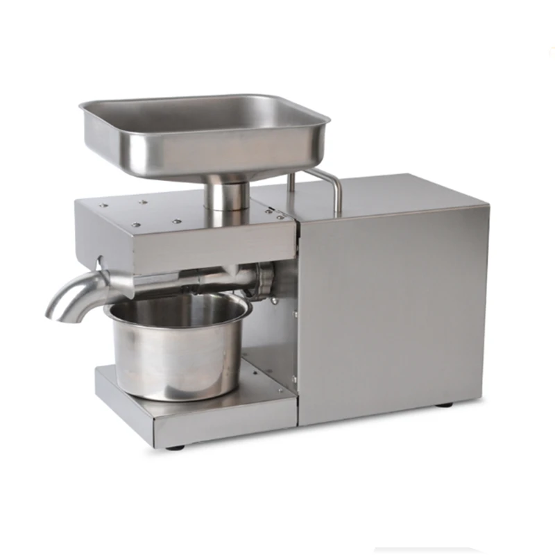 1500W 110V/220V Automatic Cold Press Oil Machine, Oil Cold Press Machine, Sunflower Seeds Oil Extractor, Olive Oil press Extract 4