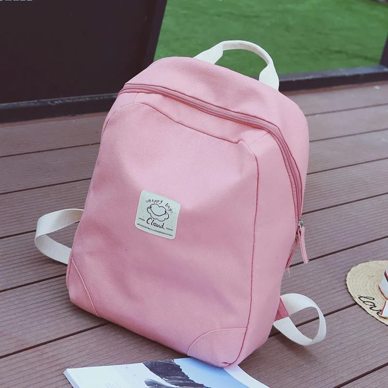 

Sac A Dos Fille Canvas Backpack Backpack Purse Back Packs Bag for Women Mochila Pequena Zainetto Donna Zaino Scuola Bags for Men