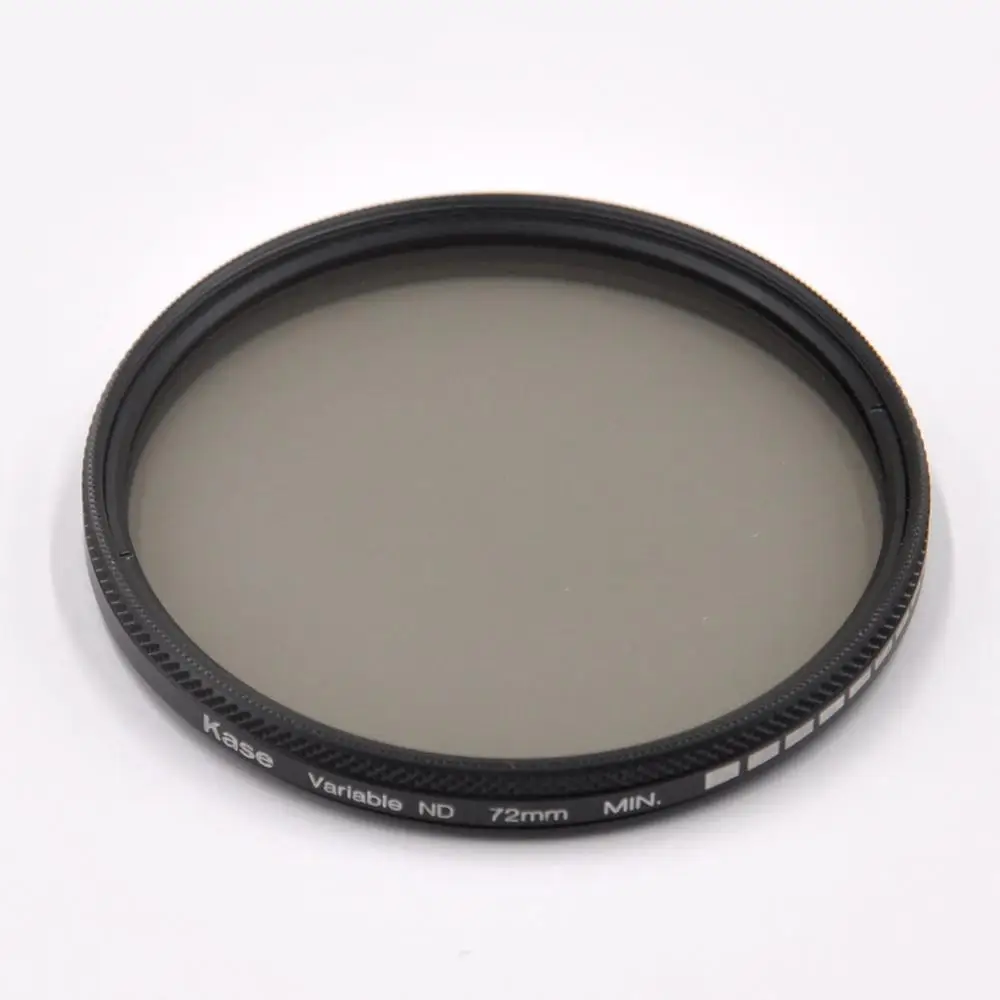 

Kase Variable ND 72mm MIN. MAX. CIAA Filter